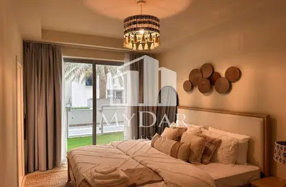 Room / Bedroom image for: Apartment - 2 Bedrooms - 3 Bathrooms for sale in Pacific - Al Marjan Island - Ras Al Khaimah, Image 1