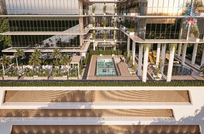 Apartment - 1 Bedroom - 2 Bathrooms for sale in Lazord by Lapis - Majan - Dubai Land - Dubai