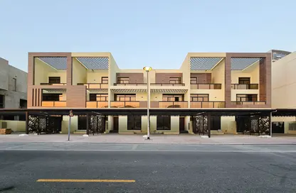 Townhouse - 4 Bedrooms - 6 Bathrooms for sale in District 1I - Jumeirah Village Triangle - Dubai