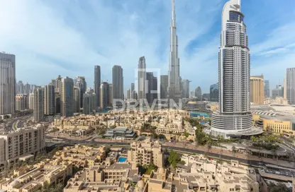 Apartment - 2 Bedrooms - 2 Bathrooms for rent in Burj Royale - Downtown Dubai - Dubai Apartment - 2 Bedrooms - 2 Bathrooms for rent in Burj Royale - Downtown Dubai - Dubai