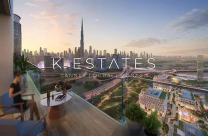 Apartment - 1 Bedroom - 1 Bathroom for sale in Design Quarter Tower B - Design Quarter - Dubai Design District - Dubai
