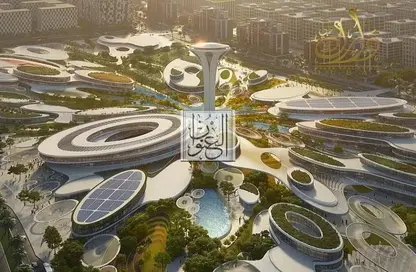 Apartment - 1 Bedroom - 2 Bathrooms for sale in Aljada - Sharjah