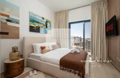 Apartment - Studio - 1 Bathroom for rent in AZIZI Riviera - Meydan One - Meydan - Dubai