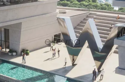 شقة - 3 غرف نوم - 4 حمامات للبيع في برج W ريزيدنسز Dubai Harbour 3 - دبليو ريزيدنسز دبي هاربور - دبي هاربور - دبي