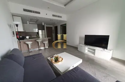 Apartment - 1 Bedroom - 2 Bathrooms for rent in Alpha Green Tower - Jumeirah Village Circle - Dubai