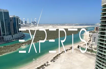 Apartment - 1 Bedroom - 2 Bathrooms for sale in Beach Towers - Shams Abu Dhabi - Al Reem Island - Abu Dhabi