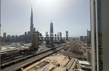 Apartment - 3 Bedrooms - 4 Bathrooms for rent in Downtown Views II Tower 3 - Downtown Views II - Downtown Dubai - Dubai