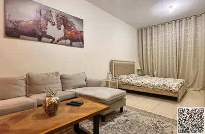 Apartment - Studio - 1 Bathroom for rent in Ajman One Tower 1 - Ajman One - Ajman Downtown - Ajman