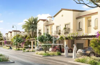 Villa - 4 Bedrooms - 5 Bathrooms for sale in Bloom Living - Zayed City (Khalifa City C) - Khalifa City - Abu Dhabi