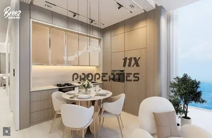Apartment - Studio - 1 Bathroom for sale in Breez by Danube - Maritime City - Dubai