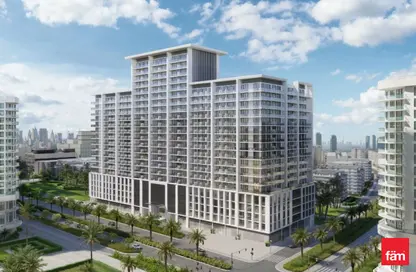 Apartment - 2 Bedrooms - 3 Bathrooms for sale in Binghatti Amberhall - District 13 - Jumeirah Village Circle - Dubai