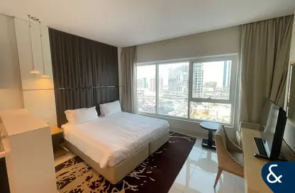 Apartment - Studio - 1 Bathroom for sale in DAMAC Maison Canal Views - Business Bay - Dubai