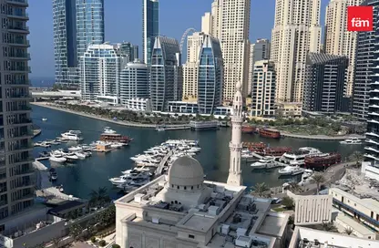 Apartment - 2 Bedrooms - 3 Bathrooms for sale in Opal Tower Marina - Dubai Marina - Dubai
