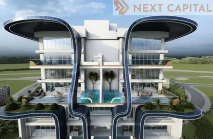 Apartment - 2 Bedrooms - 2 Bathrooms for sale in Samana Waves - Jumeirah Village Circle - Dubai