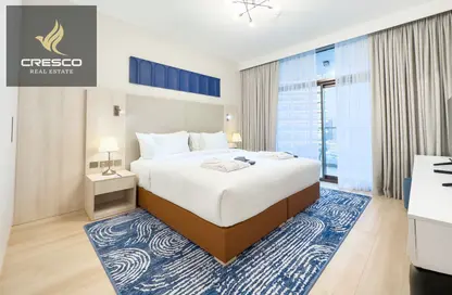 Apartment - 1 Bedroom - 2 Bathrooms for rent in One of One Luxury Residences - Business Bay - Dubai