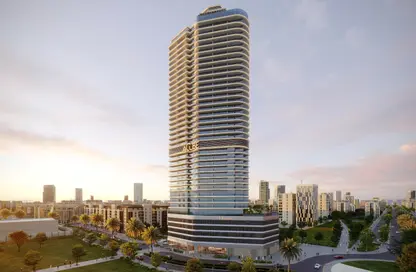 Apartment - Studio - 1 Bathroom for sale in Electra by Acube Developments - Jumeirah Village Circle - Dubai