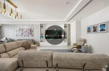 Apartment - 4 Bedrooms - 5 Bathrooms for rent in Elite Residence - Dubai Marina - Dubai