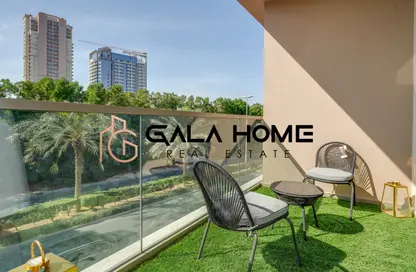 Apartment - 1 Bedroom - 2 Bathrooms for sale in Eleganz by Danube - Jumeirah Village Circle - Dubai