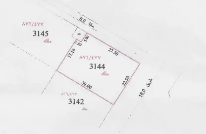 أرض - استوديو للبيع في بساتين الزبير - الرحمانية - الشارقة