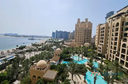 Apartment - 2 Bedrooms - 3 Bathrooms for rent in The Fairmont Palm Residence South - The Fairmont Palm Residences - Palm Jumeirah - Dubai