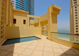Penthouse with Panoramic Sea & Marina View