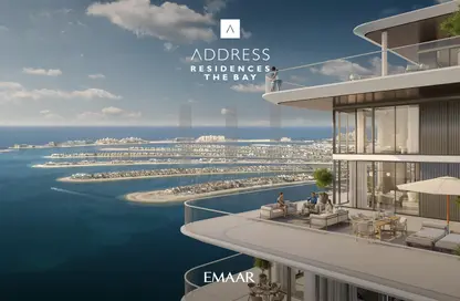 شقة - 2 غرف نوم - 2 حمامات للبيع في أدريس ذا باي - إعمار بيتشفرونت - دبي هاربور - دبي