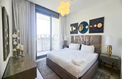Apartment - 3 Bedrooms - 4 Bathrooms for rent in 5242 Tower 2 - 5242 - Dubai Marina - Dubai
