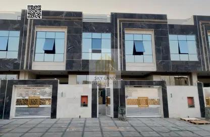 Townhouse - 4 Bedrooms - 6 Bathrooms for sale in Al Helio 2 - Al Helio - Ajman