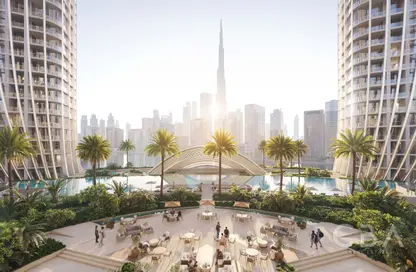 Apartment - Studio - 1 Bathroom for sale in Binghatti Skyrise - Business Bay - Dubai