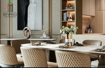 Apartment - 1 Bedroom - 2 Bathrooms for sale in Franck Muller Vanguard by London Gate - Maritime City - Dubai