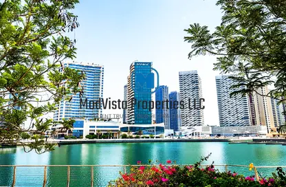 Apartment - 1 Bedroom - 2 Bathrooms for sale in Marina Bay by DAMAC - Najmat Abu Dhabi - Al Reem Island - Abu Dhabi