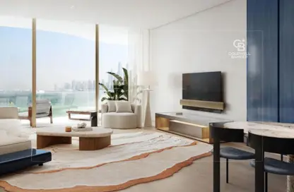 Apartment - 3 Bedrooms - 4 Bathrooms for sale in Dubai Harbour Residences (Area 3) - Dubai Harbour Residences - Dubai Harbour - Dubai