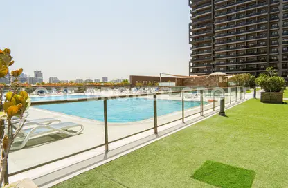 شقة - 1 حمام للايجار في مساكن النخبة الرياضية 10 - مساكن النخبة الرياضية - مدينة دبي الرياضية - دبي