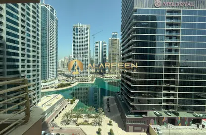 Apartment - 1 Bedroom - 2 Bathrooms for sale in Icon Tower 2 - JLT Cluster L - Jumeirah Lake Towers - Dubai