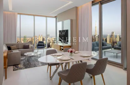 Hotel and Hotel Apartment - 1 Bedroom - 2 Bathrooms for rent in SLS Dubai Hotel and Residences - Business Bay - Dubai Hotel and Hotel Apartment - 1 Bedroom - 2 Bathrooms for rent in SLS Dubai Hotel and Residences - Business Bay - Dubai