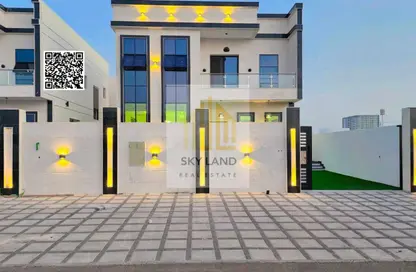 Villa - 3 Bedrooms - 5 Bathrooms for sale in Al Helio 2 - Al Helio - Ajman