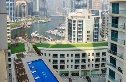 Apartment - 1 Bedroom - 2 Bathrooms for sale in DEC Towers - Dubai Marina - Dubai