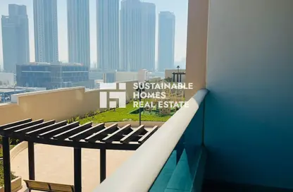 Apartment - Studio - 1 Bathroom for rent in Julphar Residence - Al Reem Island - Abu Dhabi
