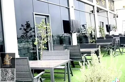 Shop - Studio - 6 Bathrooms for sale in Ajman Creek Towers - Al Rashidiya 1 - Al Rashidiya - Ajman
