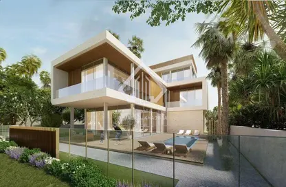 Outdoor House image for: Villa - 5 Bedrooms - 7 Bathrooms for sale in Reem Hills 2 - Najmat Abu Dhabi - Al Reem Island - Abu Dhabi, Image 1
