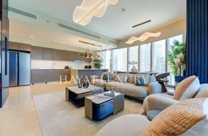 Apartment - 3 Bedrooms - 4 Bathrooms for rent in Grande - Opera District - Downtown Dubai - Dubai