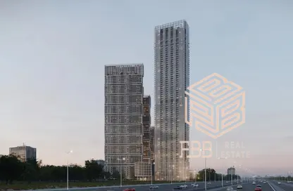 Apartment - 1 Bedroom - 1 Bathroom for sale in The Element at Sobha One - Sobha Hartland - Mohammed Bin Rashid City - Dubai