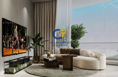 Apartment - 1 Bedroom - 2 Bathrooms for sale in Canal Crown 1 - Canal Crown - Business Bay - Dubai