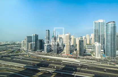 مكتب - استوديو للايجار في برج فورتشن - (JLT) مجمع C - أبراج بحيرة الجميرا - دبي