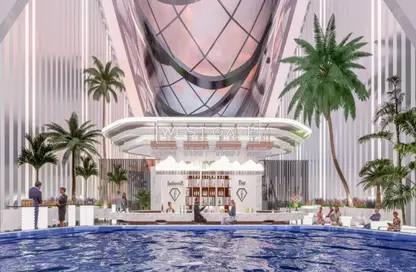 Apartment - 2 Bedrooms - 2 Bathrooms for sale in Fashionz by Danube - Jumeirah Village Triangle - Dubai