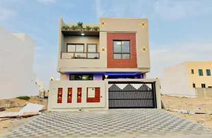 Townhouse - 5 Bedrooms - 7 Bathrooms for sale in Al Zaheya Gardens - Al Zahya - Ajman