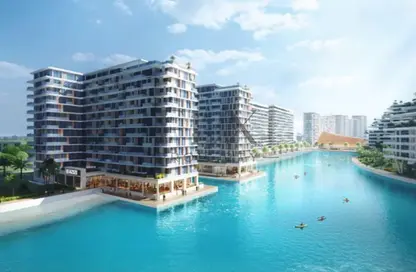 Apartment - Studio - 1 Bathroom for sale in Azizi Venice 3 - Azizi Venice - Dubai South (Dubai World Central) - Dubai