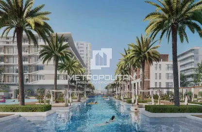 Pool image for: Apartment - 2 Bedrooms - 2 Bathrooms for sale in Seagate Building 1 - Seagate - Mina Rashid - Dubai, Image 1