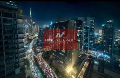 Office Space - Studio - 1 Bathroom for rent in Business Tower - Business Bay - Dubai