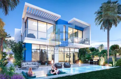 Townhouse - 3 Bedrooms - 3 Bathrooms for sale in Santorini - Damac Lagoons - Dubai